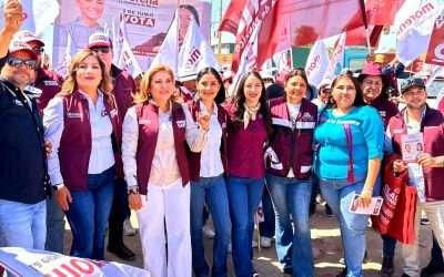 Vamos a seguir con la transformación de San Quintín: Claudia Moreno