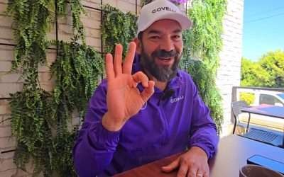 Se declara listo Gilberto Covelli para ganar el debate