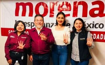 Unidad, clave para la continuidad de la transformación: Claudia Moreno