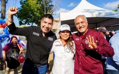 Generará Morena mejores condiciones para el bienestar de artistas urbanos: Armando Ayala