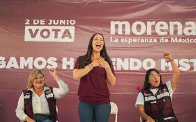 Reafirma Julieta Ramírez su compromiso con las juventudes