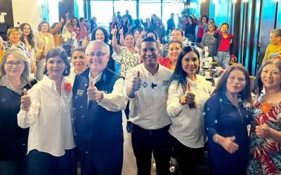 Recibe Iván Nolasco respaldo de mujeres y abogados