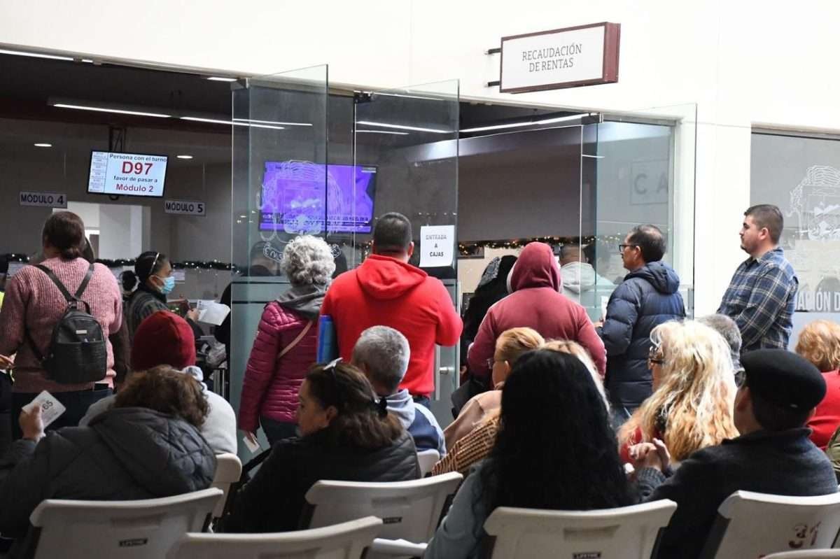 Recaudación Rentas Predial