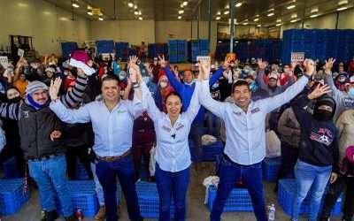 Con Claudia Sheinbaum México será una República con trabajo y salario justo