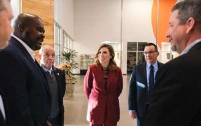 Es Baja California 3er lugar nacional en inversión extranjera: Gobernadora Marina del Pilar