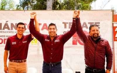 Será Armando Ayala un gestor de recursos para mejorar la infraestructura en Baja California