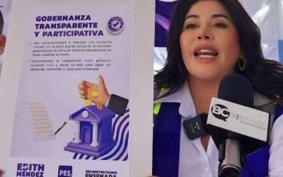 Ensenada radical, viene cambios urgentes: Edith Méndez