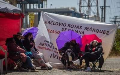 Advierten cierre de accesos y salidas del puerto de Ensenada