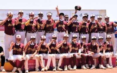 Es Baja California campeón en el béisbol de nacionales CONADE