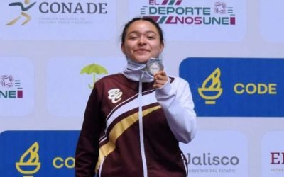 Logra Romina Espinoza medalla de plata en nacionales CONADE 2024