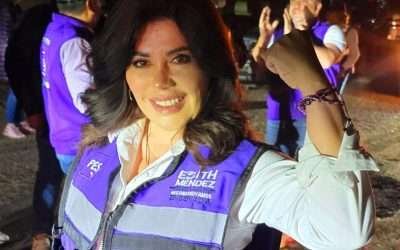 Iniciamos y cerramos campaña sirviéndole a Ensenada, vamos a ganar: Edith Méndez