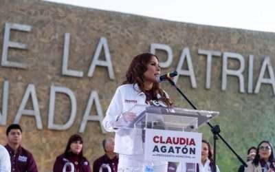 Llama Claudia Agatón a la unidad por el bienestar de Ensenada