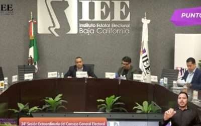 Niega Consejo general del IEE BC registro a dos candidaturas en Tecate