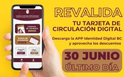 Exhorta SAT BC a renovar la tarjeta de circulación en línea