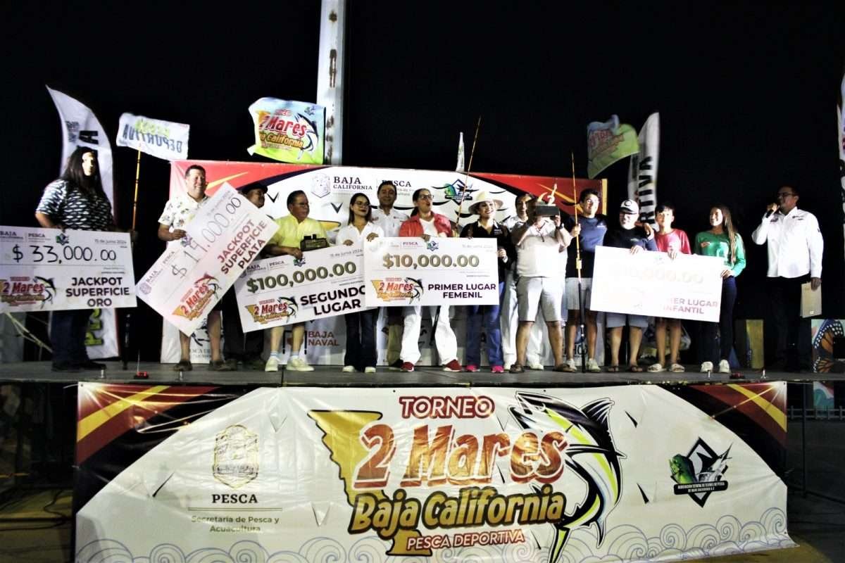 Torneo pesca deportiva 