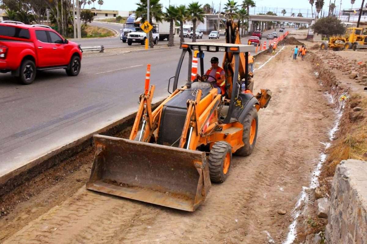 Obra nodo CICESE-UABCA