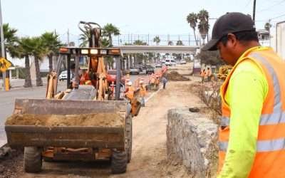 Anuncia alcalde construcción de tercer carril a la altura del nodo CICESE-UABC