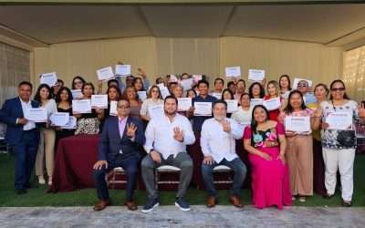 Agradece Ismael Burgueño a los defensores del voto en la pasada elección