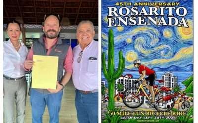 Regresa en septiembre el tradicional Paseo Ciclista Rosarito-Ensenada