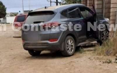 Atentan contra agente de la FGE; Repelió la agresión y abatió a un agresor