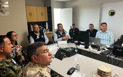 Conforman autoridades municipales, estatales y federales centro de mando por Jornada Electoral