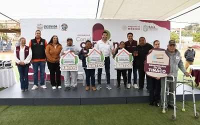 Anuncia Gobierno de Ensenada 10 obras del Ramo 33 para Maneadero