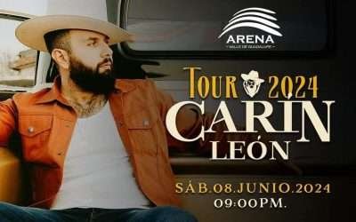 Concierto de Carín León cumplía con trámites y pagos de impuestos