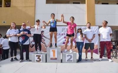 Celebra COBACH, con carrera atlética, 43 años de historia en Baja California