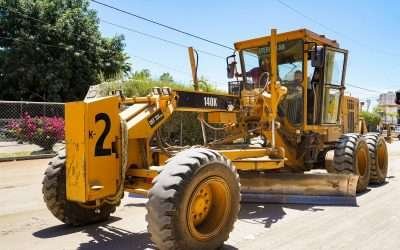 Refuerza Gobierno de Ensenada acciones de motoconformado en las delegaciones