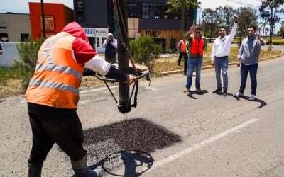 Aplica Ensenada 111 mdp de autos “chocolate” en rehabilitación de calles