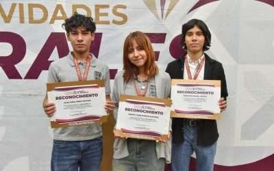 Reconoce COBACH BC a ganadores del Concurso Estatal de Artes Visuales, Cuento y Poesía