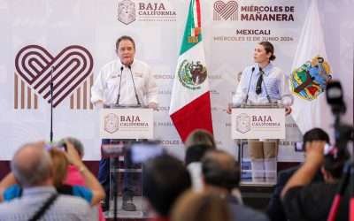 Refuerza Marina del Pilar puntos de hidratación en Baja California