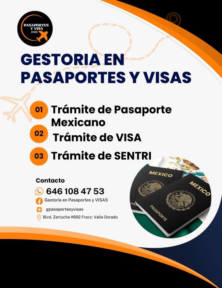 Gestoría en Pasaportes