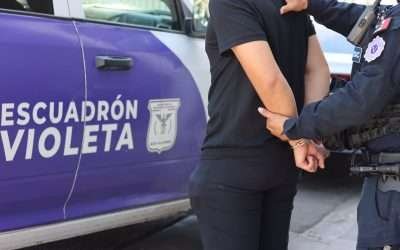Escuadrón Violeta ha capturado a 101 personas por violencia de género y familiar