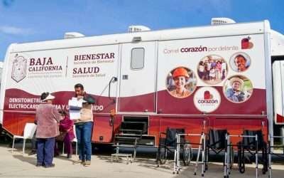 Brindarán servicios médicos gratuitos en San Quintín, Tijuana y Mexicali