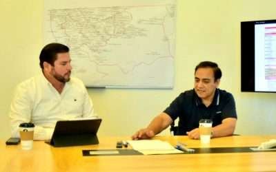 Analizan Ismael Burgueño y Julián Leyzaola estrategia de seguridad para Tijuana