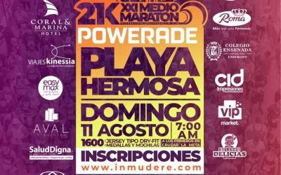 Más de 240 mil pesos en premios para el XXI Medio Maratón Internacional de Ensenada