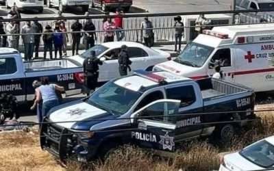 Muere abuelito tras ser atropellado por patrulla en persecución en Tijuana