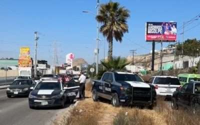 Lamenta Seguridad Pública de Tijuana fallecimiento de ciudadano en operativo policiaco