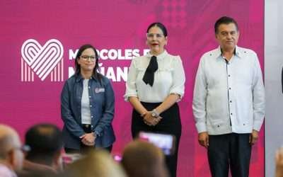 Nombra Gobernadora a Rebecca Vega como Secretaria de Inclusión