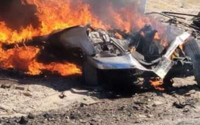 Fatal accidente en carretera Mexicali-Tijuana