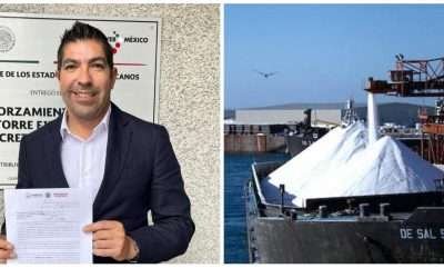 Gestiona Armando Ayala peticiones del Sindicato de Trabajadores Salineros de Isla de Cedros