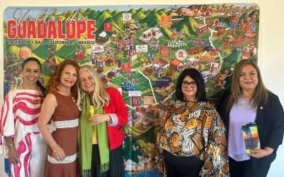 Presentan Mapa Amigo del Valle de Guadalupe