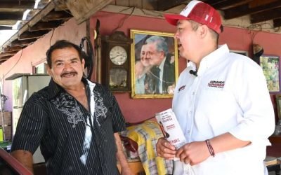 Inicia Armando Samaniego jornadas informativas sobre la reforma al Poder Judicial