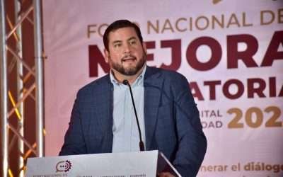 Destaca Ismael Burgueño importancia de la mejora regulatoria y la transformación digital