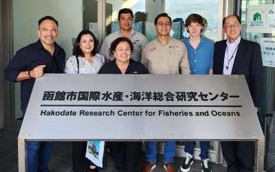 Fortalece SEPESCA intercambio de pesca y tecnología en maricultura con Japón