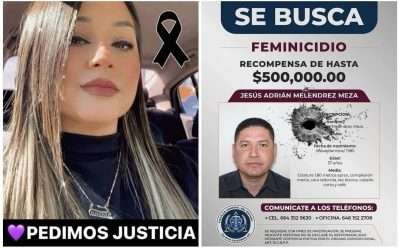 Feminicida de Daena Segura habría sido ejecutado en Sinaloa