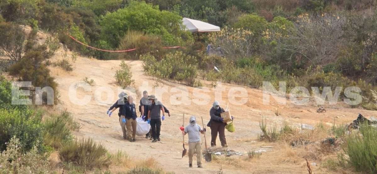 localizan cadáver en búsqueda
