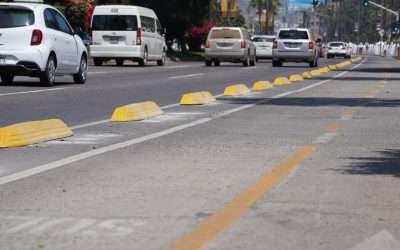 Sancionará Gobierno de Ensenada a quienes no respeten ciclovía