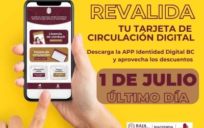 Amplía SAT BC plazo para revalidar Tarjeta de Circulación del 30 de junio al 1 de julio